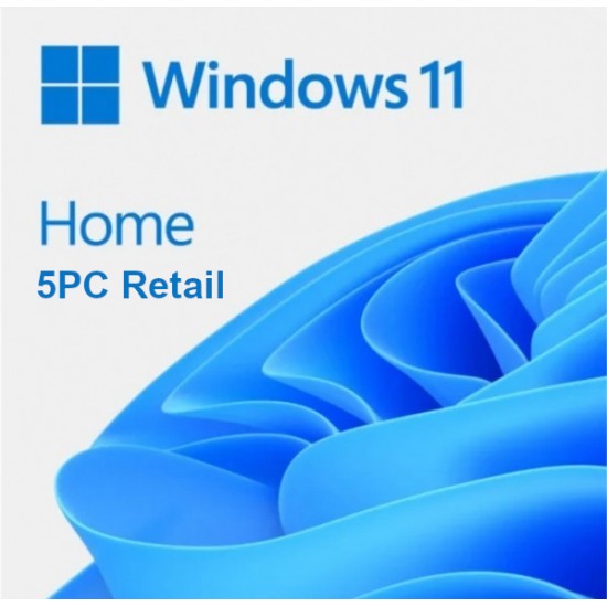 Windows 10 / 11 Home 5PC [Retail Online]