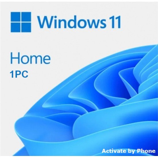Windows 10 / 11 Home 1PC [Activate by Phone]