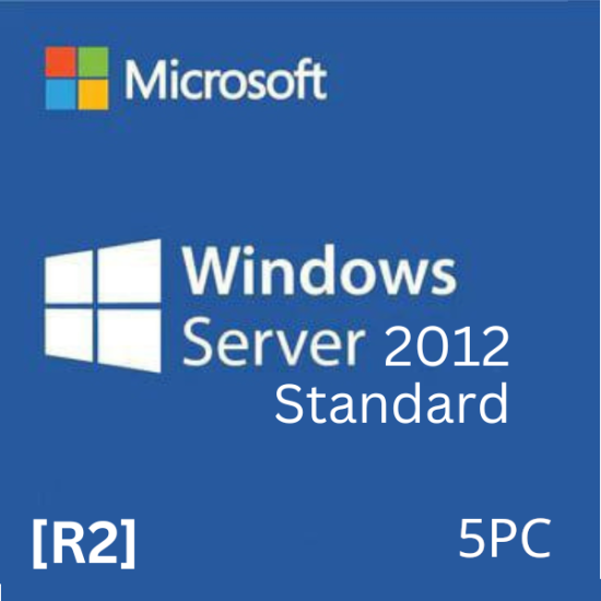 Windows Server 2012 R2 Standard 5PC