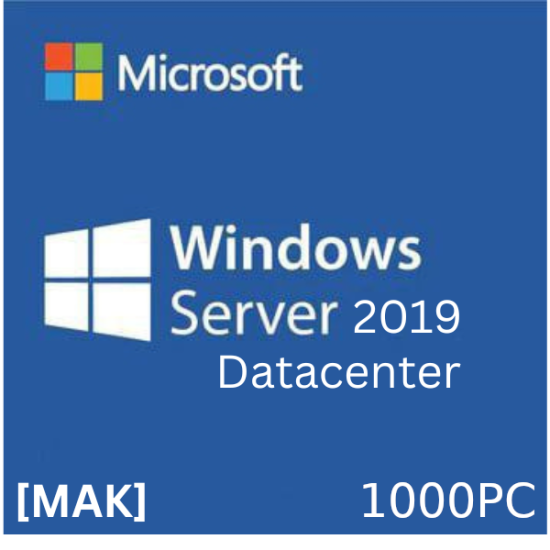 Windows Server 2019 Datacenter 1000PC [MAK:Volume]