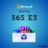 Microsoft Office 365 E3 - 5 User for 1 Year [Retail Online]