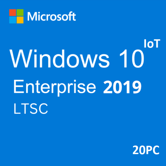 Windows 10 IoT Enterprise LTSC 2019 20PC