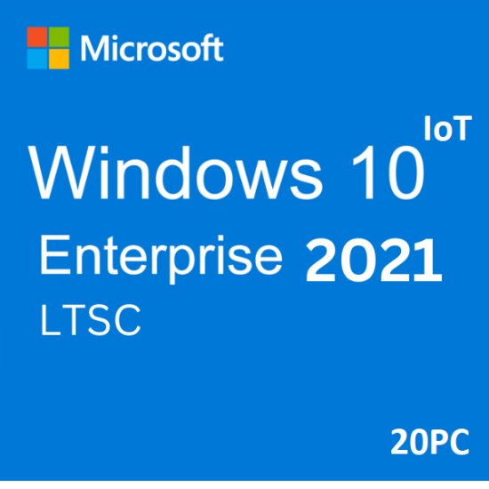 Windows 10 IoT Enterprise LTSC 2021 20PC