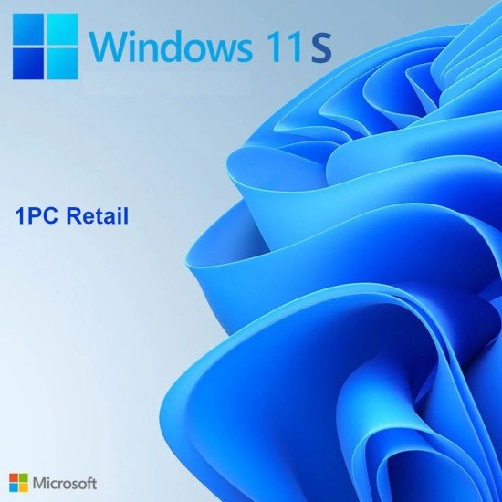 Windows 10 / 11 S 1PC [Retail Online]