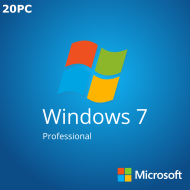 Windows 7 Professional SP1 20PC Windows 7 Professional SP1 20PC