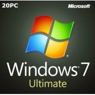 Windows 7 Ultimate SP1 20PC Windows 7 Ultimate SP1 20PC