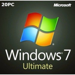 Windows 7 Ultimate SP1 20PC Windows 7 Ultimate SP1 20PC