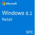Windows 8.1 5PC [ Retail]