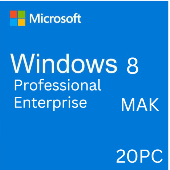 Windows 8 Pro / Enterprise 20PC [MAK:Volume]