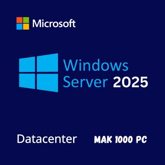 Windows Server 2025 Datacenter 1000PC [MAK:Volume]