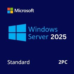 Windows Server 2025 Standard 2PC Windows Server 2025 Standard 2PC