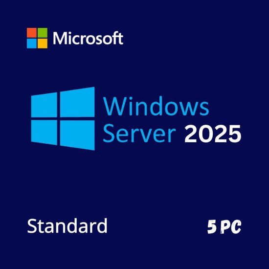 Windows Server 2025 Standard 5PC