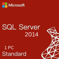 SQL Server 2014 Standard 1PC [Retail Online]