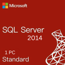 SQL Server 2014 Standard 1PC [Retail Online]