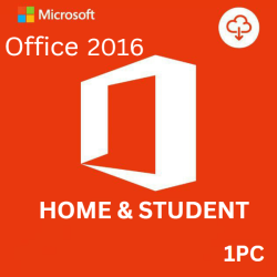 Office 2016 Home & Student 1PC [Activate by Phone]
