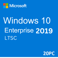 Windows 10 Enterprise LTSC 2019 20PC Windows 10 Enterprise LTSC 2019 20PC