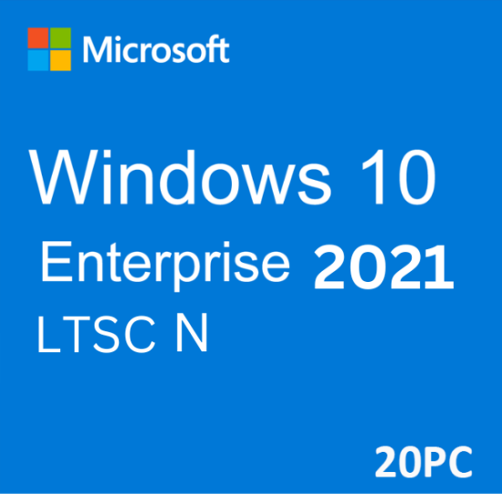 Windows 10 Enterprise LTSC 2021 N 20PC
