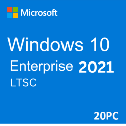 Windows 10 Enterprise LTSC 2021 20PC Windows 10 Enterprise LTSC 2021 20PC