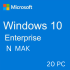 Windows 10 Enterprise N 20PC [MAK:Volume]