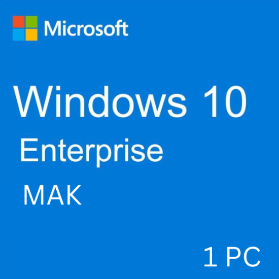Windows 10 Enterprise 1PC [MAK:Volume]