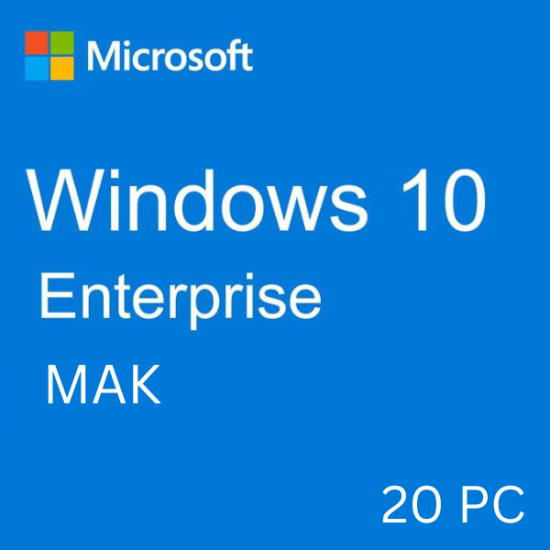 Windows 10 Enterprise 20PC [MAK:Volume]