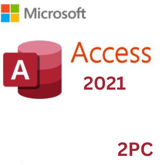 Access 2021 2PC [Retail Online]