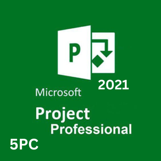 Project 2021 Professional 5PC [Retail Online]