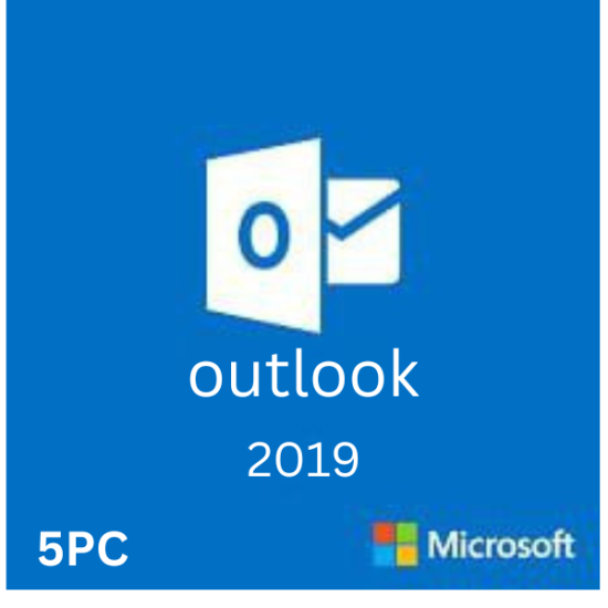 Outlook 2019 5PC [Retail Online]