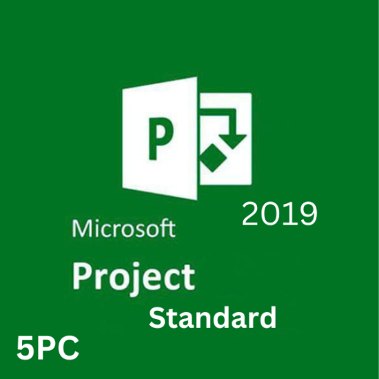 Project 2019 Standard 5PC [Retail Online]