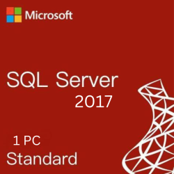 SQL Server 2017 Standard 1PC [Retail Online]