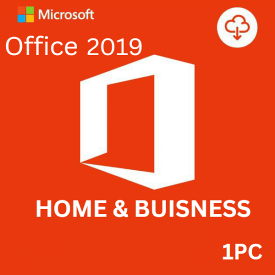 Office 2019 Home & Business 1PC [Activate by Phone]