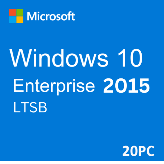 Windows 10 Enterprise LTSB 2015 20PC