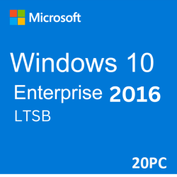 Windows 10 Enterprise LTSB 2016 20PC Windows 10 Enterprise LTSB 2016 20PC