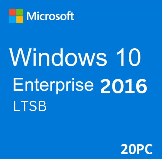 Windows 10 Enterprise LTSB 2016 20PC