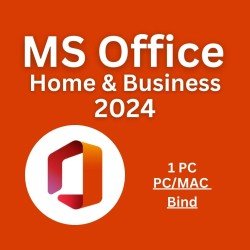 Office 2024 Home & Business 1 PC/MAC [BIND]