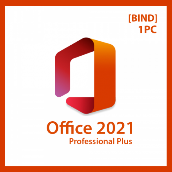 Special Offer - Office 2021 Pro Plus 1PC [BIND]