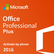 Office 2016 Pro Plus 1PC [Activate by Phone]
