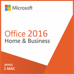Office 2016 Home & Business for 1 MAC [BIND]