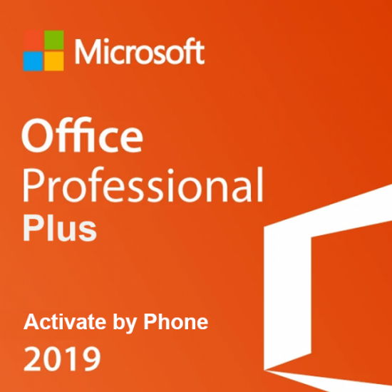 Office 2019 Pro Plus 1PC [Activate by Phone]