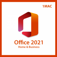 Office 2021 Home & Business 1 MAC [BIND]