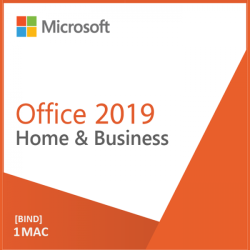 Office 2019 Home & Business for 1 MAC [BIND]