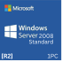 Windows Server 2008 R2 Standard 1PC