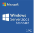 Windows Server 2008 Standard 1PC