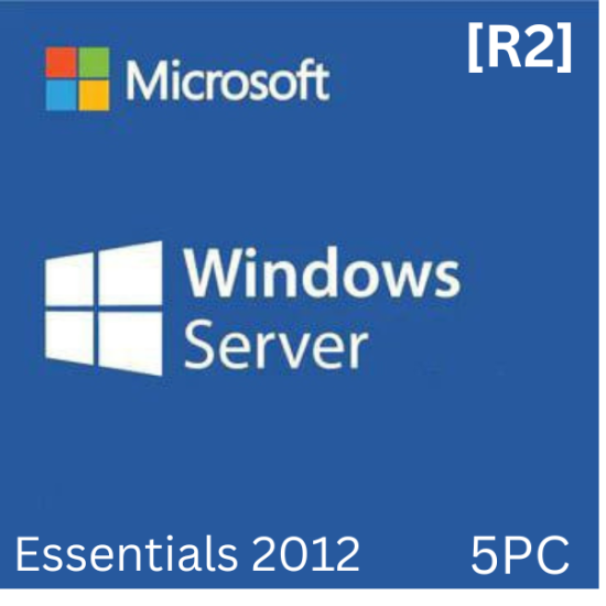 Windows Server 2012 R2 Essentials 5PC