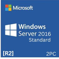 Windows Server 2016 R2 Standard 2PC Windows Server 2016 R2 Standard 2PC