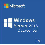 Windows Server 2016 Datacenter 2PC Windows Server 2016 Datacenter 2PC