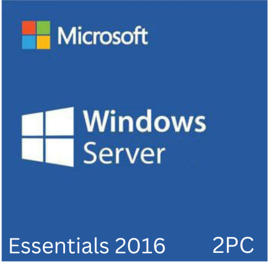 Windows Server 2016 Essentials 2PC