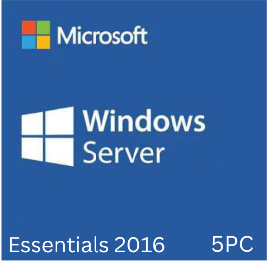 Windows Server 2016 Essentials 5PC