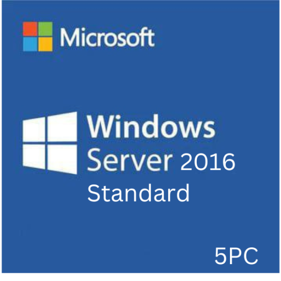 Windows Server 2016 Standard 5PC