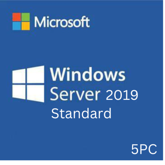 Windows Server 2019 Standard 5PC